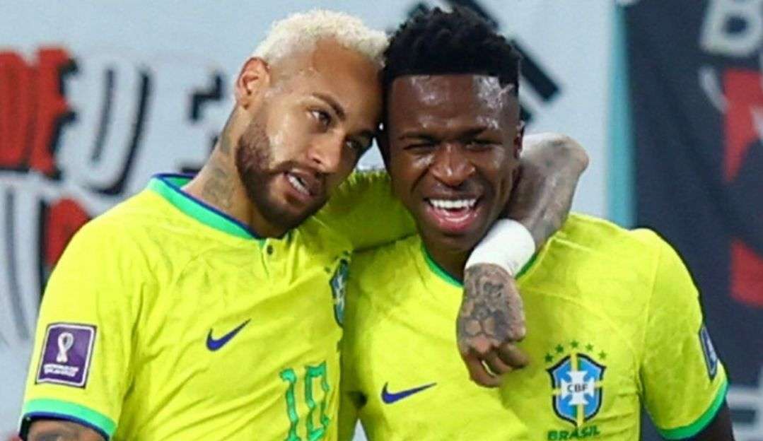 Neymar, Mbappé and other players support Vinicius Junior