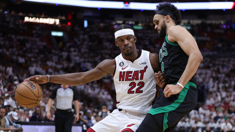Heat pick up third win over Celtics in Eastern Finals
