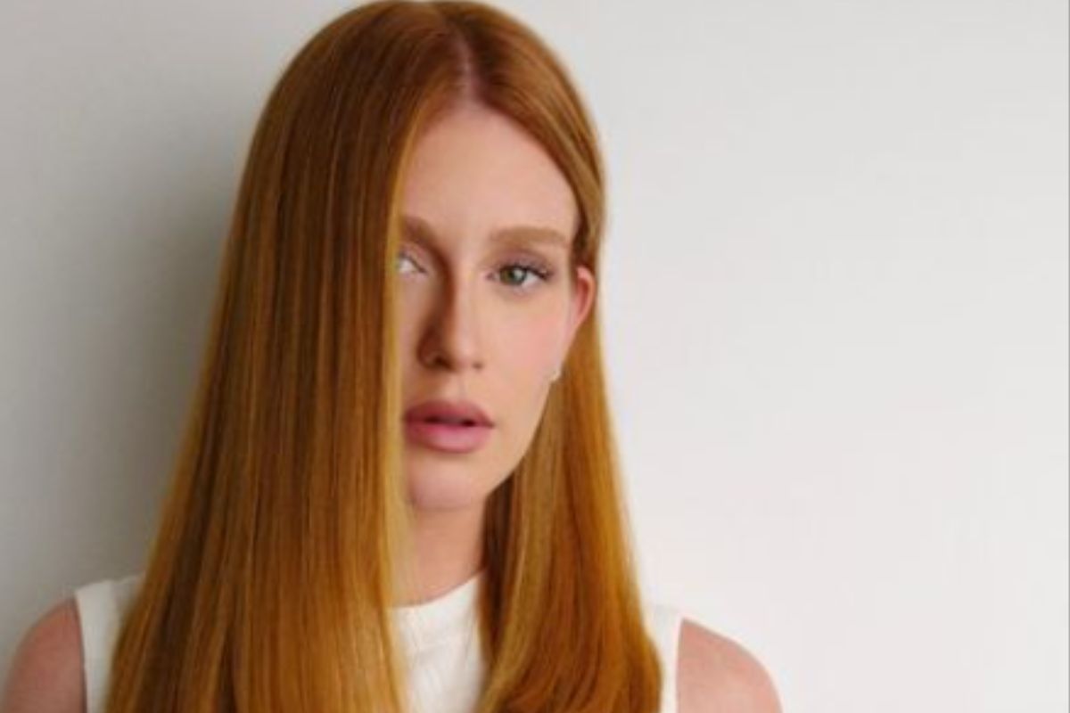 Marina Ruy Barbosa appears with a new look for the