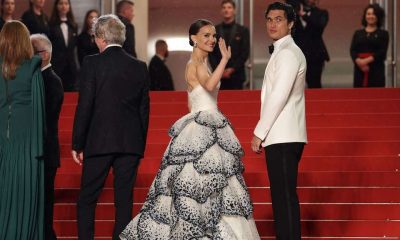 Natalie Portman revives Dior's historic dress at the Cannes Film