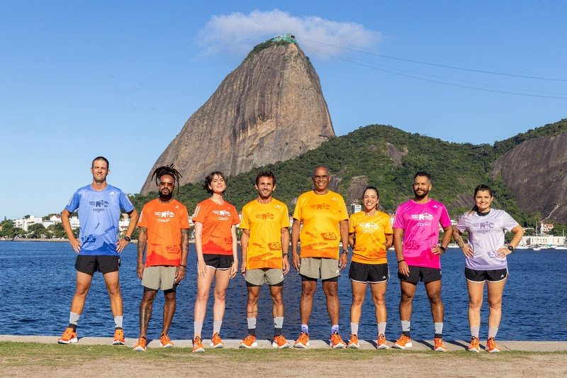 The little orange came back at the Rio Marathon