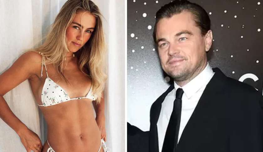 DiCaprio took a vacuum from Steph Claire Smith after attack