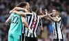 Newcastle draw against Leicester but secure Champions League spot