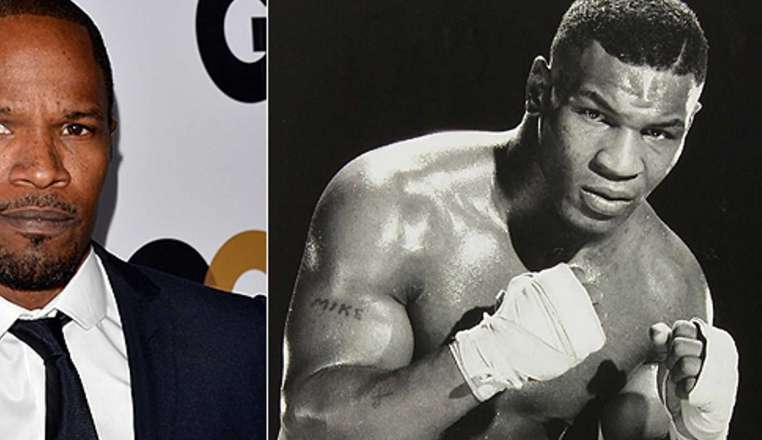 Former boxer Mike Tyson claims Jamie Foxx had a stroke