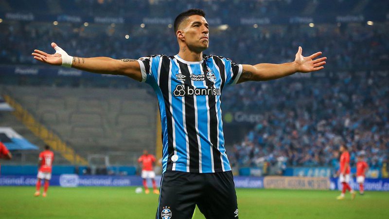 Suárez explains extra importance in Grêmio's victory over Inter