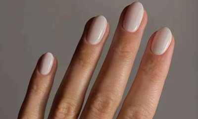 Milky French and Cloud Nails: discover the new minimalist trends