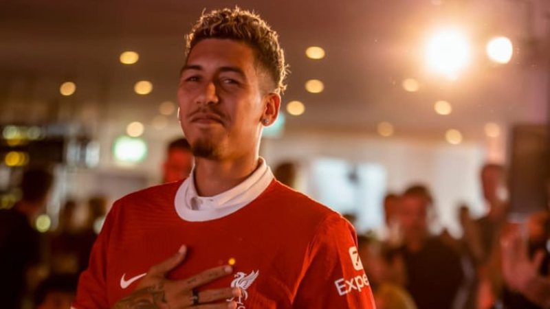 Check out exclusive photos of Firmino leaving Liverpool