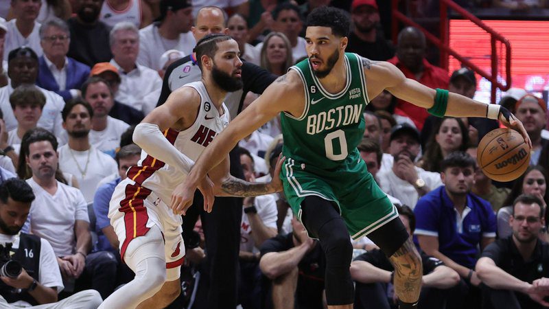 Celtics beat Heat and maintain survival in the East
