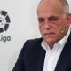 La Liga president apologizes to Vini Junior after making a
