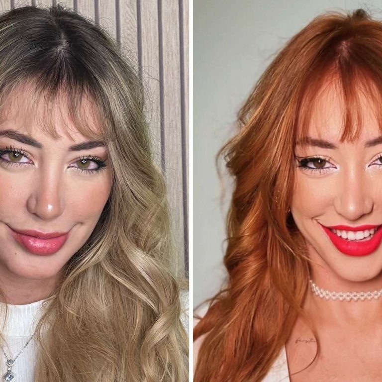 From exuberant blonde to fatal redhead