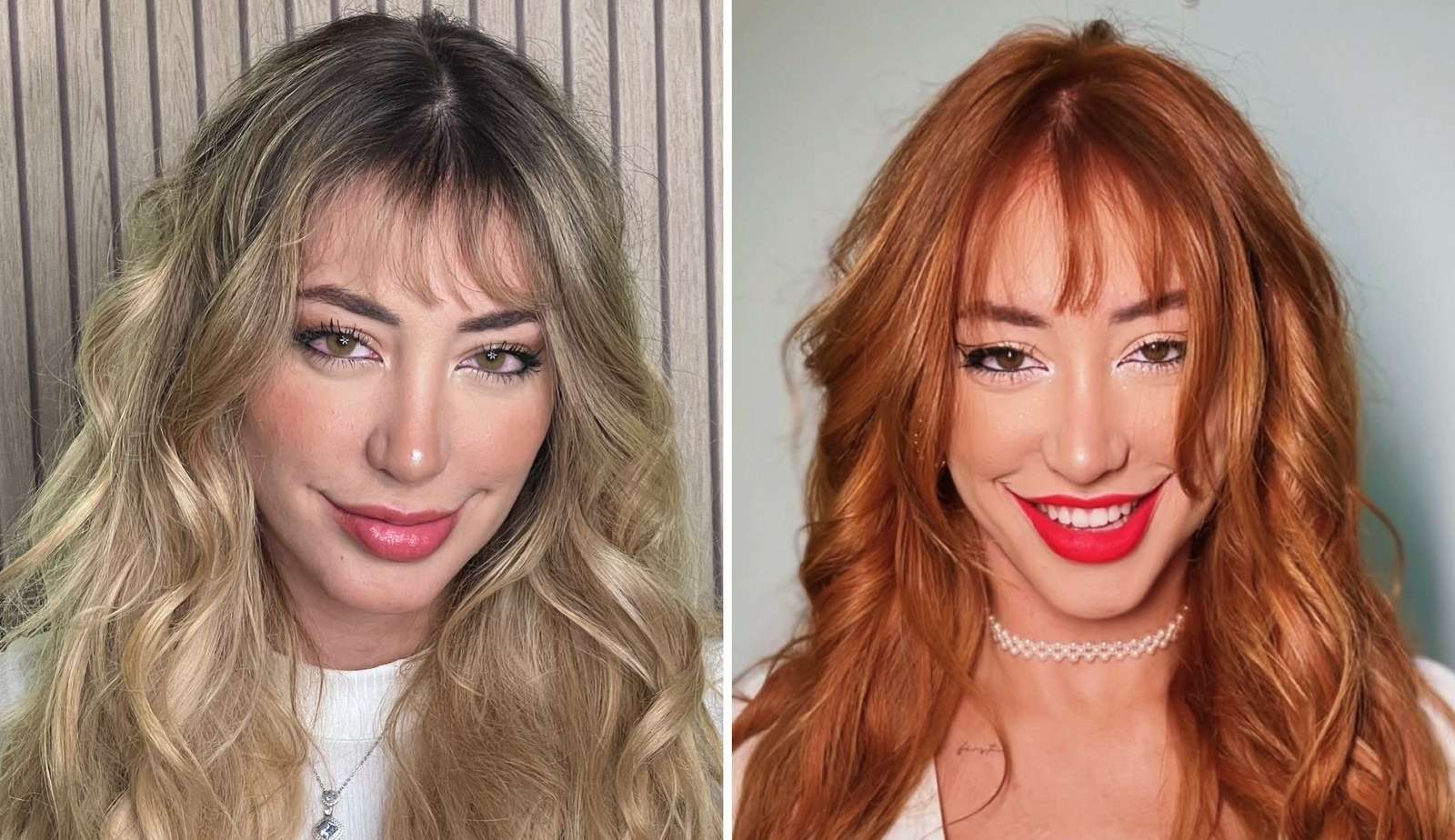 From exuberant blonde to fatal redhead