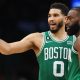 Celtics survive against Heat in the NBA, and Tatum goes