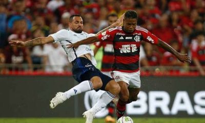 At Maracanã, Flamengo and Cruzeiro are tied