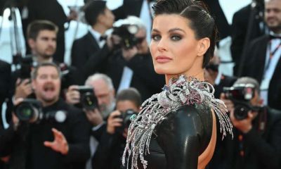 Isabeli Fontana shows off jewel on Cannes red carpet