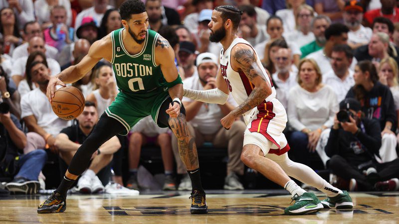 In 'unlikely' match, Celtics beat Heat and force Game