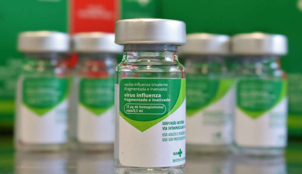 Brazil has low adherence to the flu vaccine