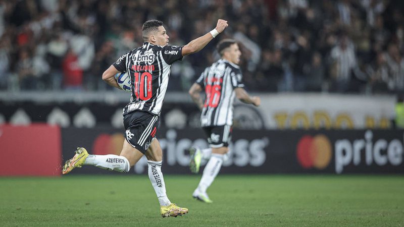 À la Vini Jr, Paulinho saves Atlético MG and shoots against