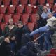 AZ Alkmar fans attack West Ham family members and players