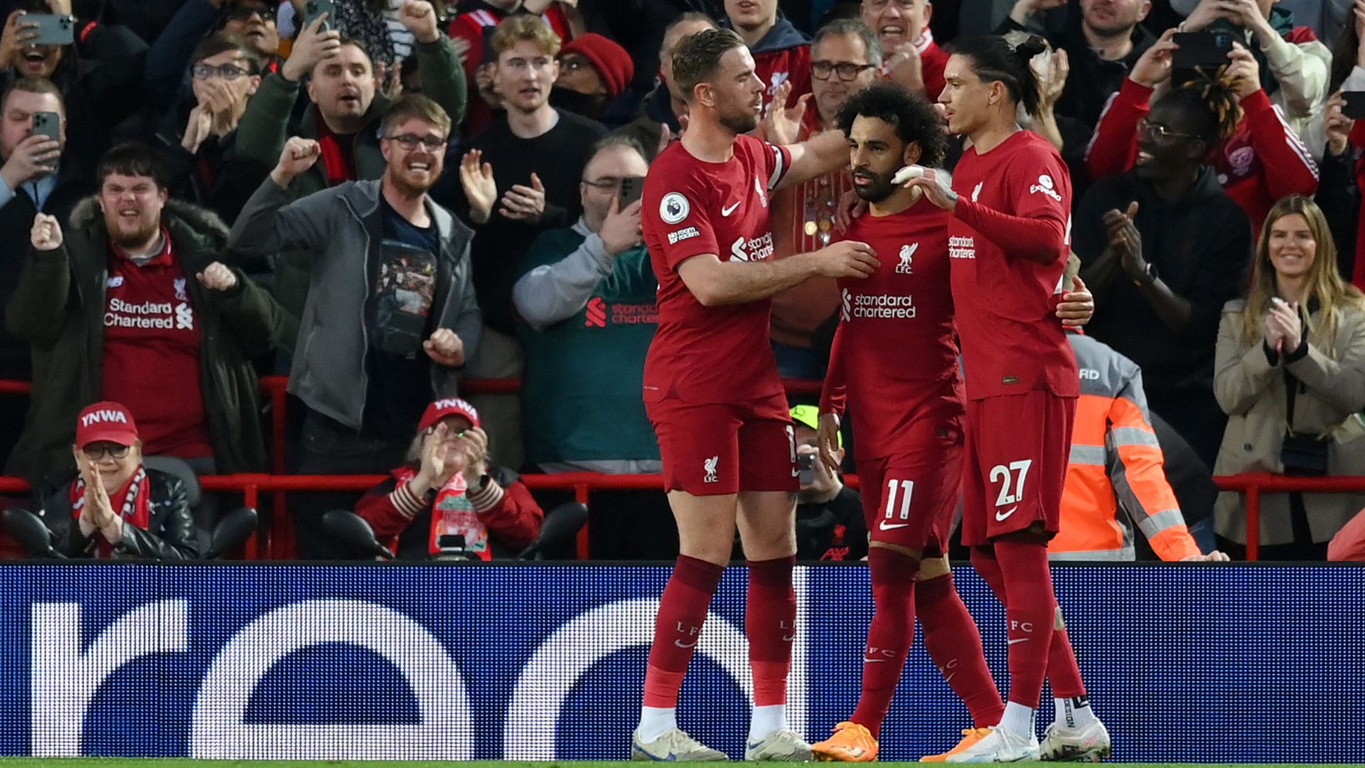 Liverpool engages in a good sequence of results, but is still far from the G-4 (Credit: Getty Images)