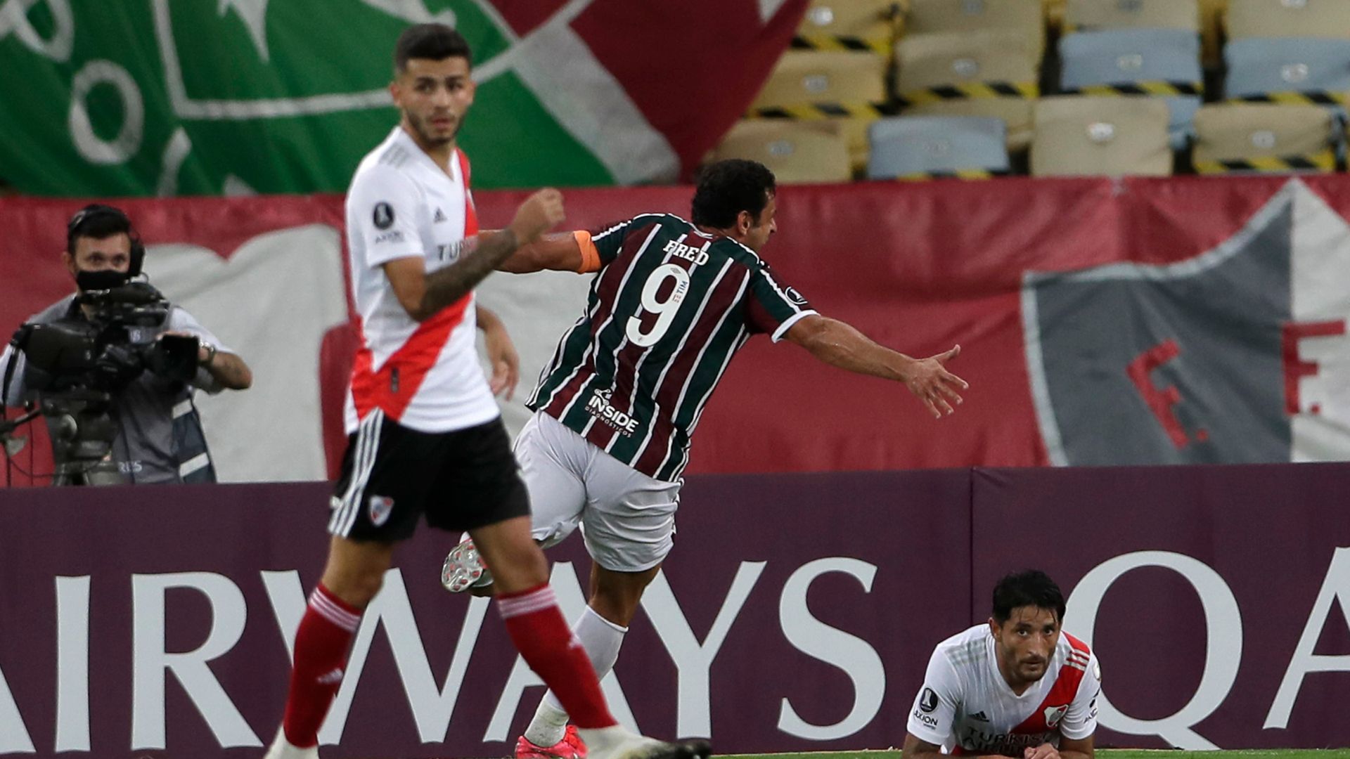 In the 2021 clash, Fred scored Fluminense's goal at Maracanã (Credit: Getty Images)