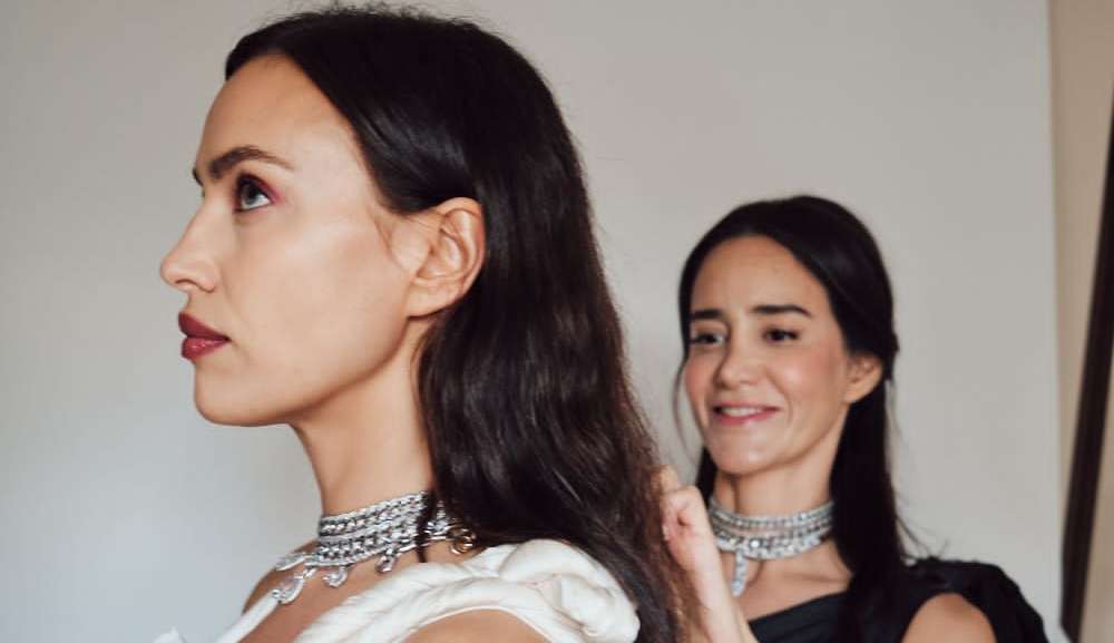Ana Khouri, Brazilian jewelry designer, shines at the Met Gala