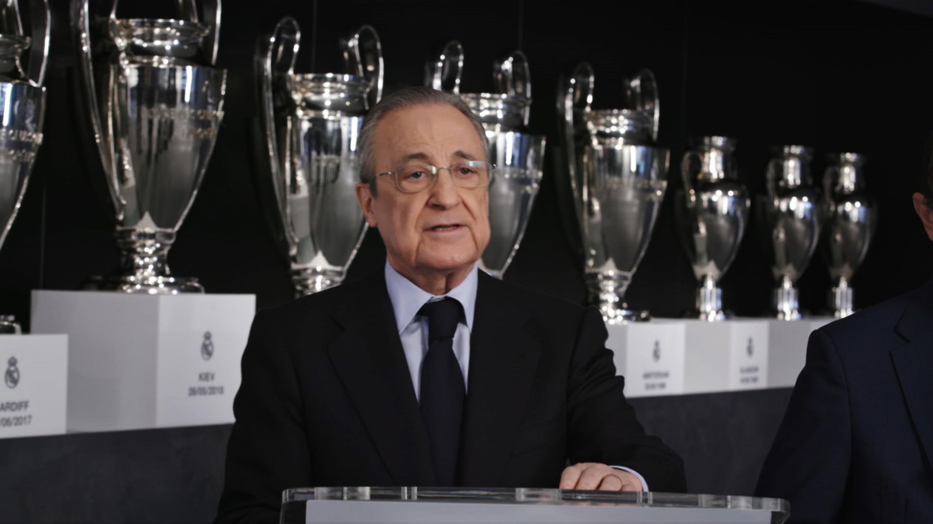 Florentino Pérez, the president of Real Madrid (Credit: Getty Images)
