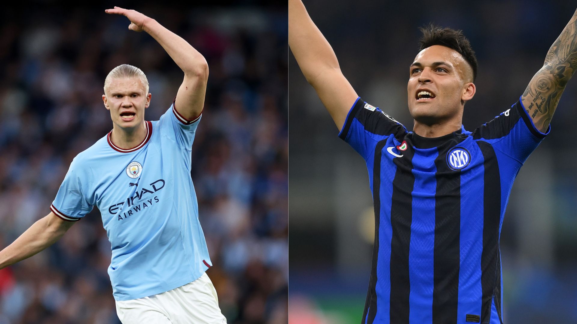 City v Inter will be the Champions League final