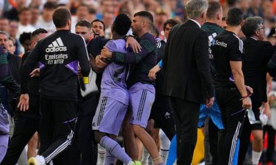Attacked in Valencia x Real Madrid, Vini Jr sees La