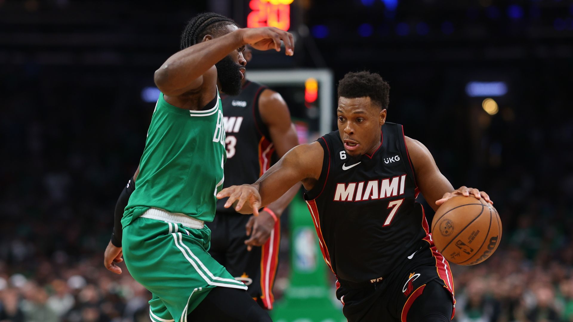 Boston Celtics vs Miami Heat in the 2022/2023 NBA Playoffs