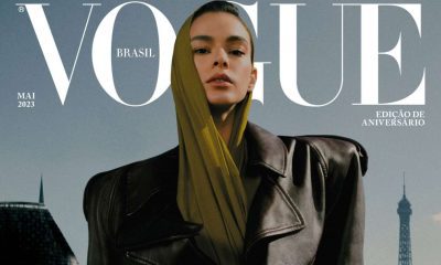 Bruna Marquezine graces the cover of the anniversary issue of