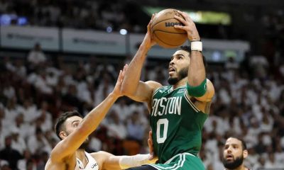 Celtics beat Heat to force game five into NBA Eastern