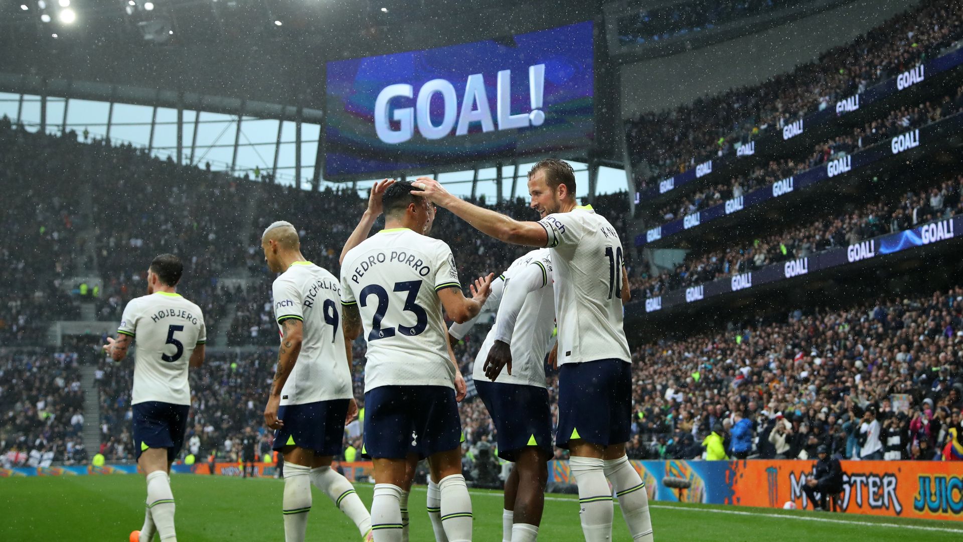 Tottenham win with goal from Harry Kane (Credit: Getty Images)