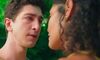 Earth and Passion: Daniel kisses Aline and makes a promise
