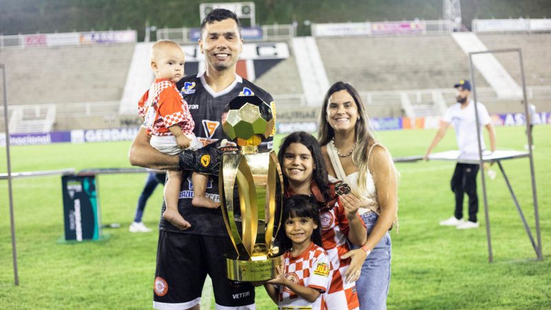 Felipe Garcia reaches historic milestone for Tombense