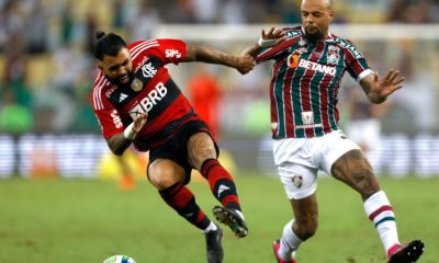 Felipe Melo provokes Flamengo and twisted pin