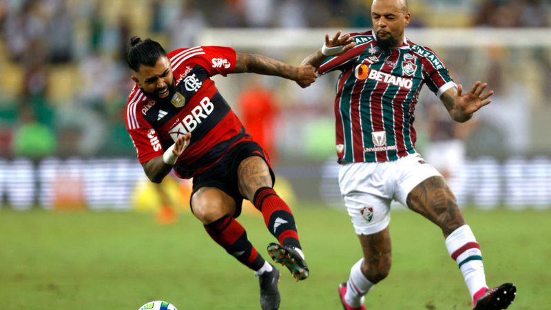 Felipe Melo provokes Flamengo and twisted pin