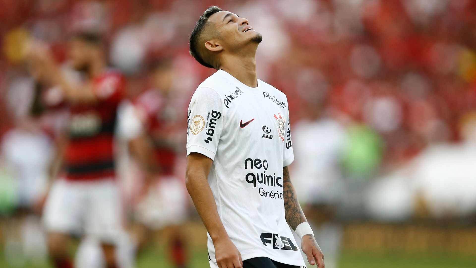 Corinthians reaches seven games without a win, six under Vanderlei Luxemburgo (Credit: Getty Images)