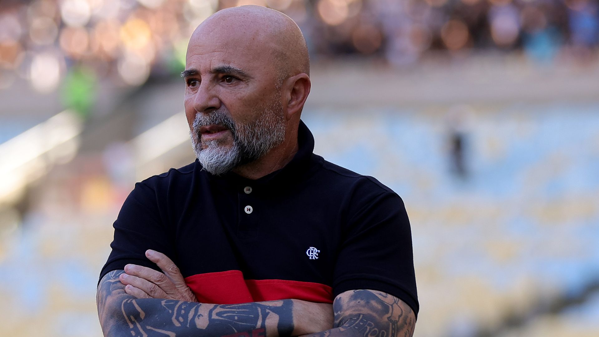 Jorge Sampaoli, coach of Flamengo
