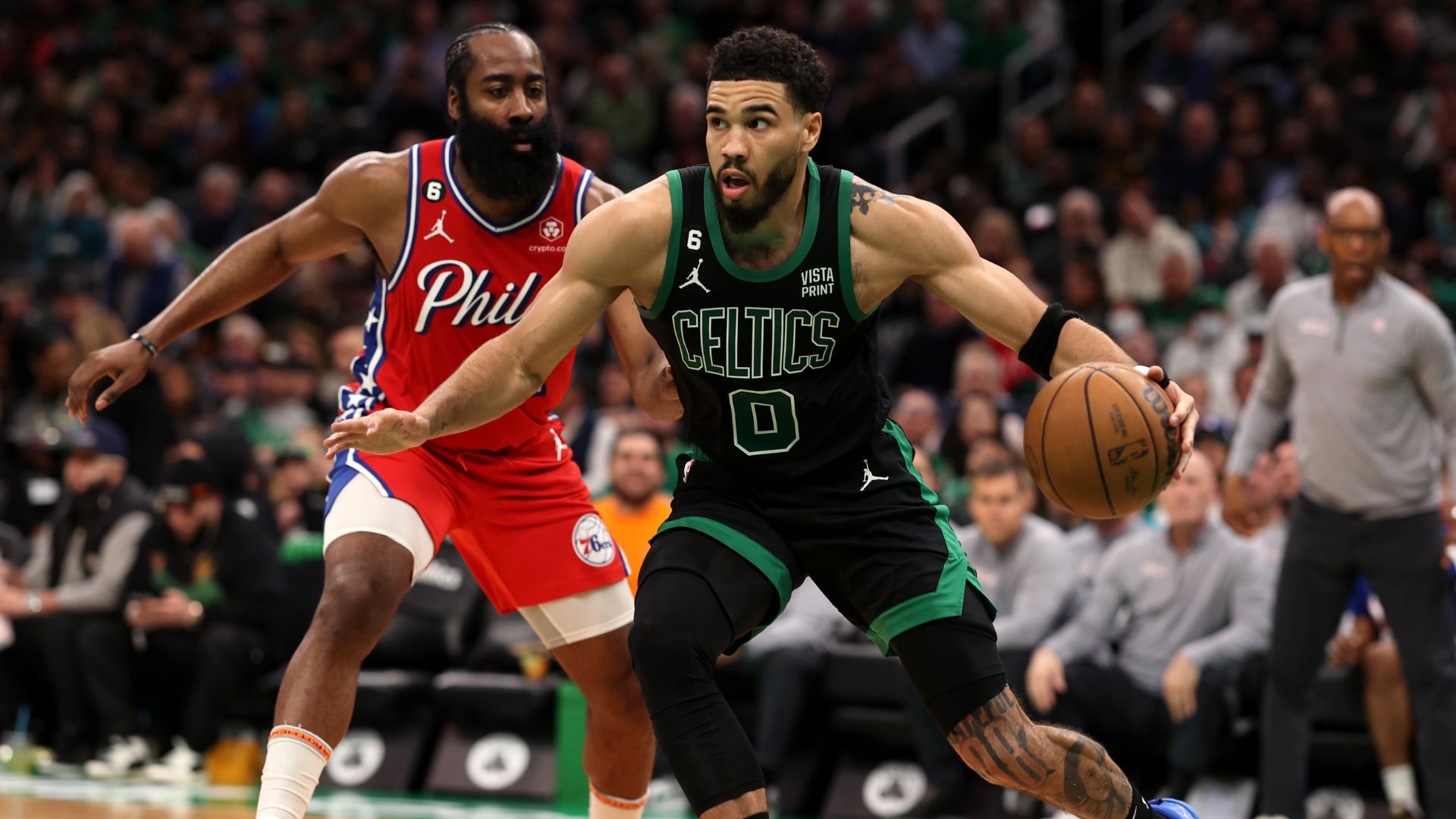Philadelphia 76ers beat Boston Celtics in NBA