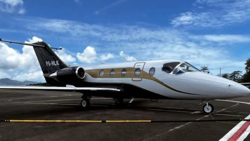 Hulk, from Atlético MG, has a jet valued at almost R$