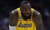 In Nuggets and Lakers, LeBron James reveals injury and vents