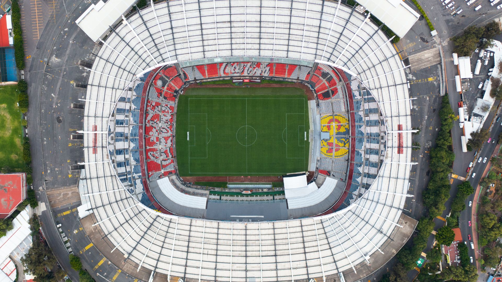 Azteca Stadium, one of the stadiums that will host 2026 World Cup matches (Credit: Getty Images)