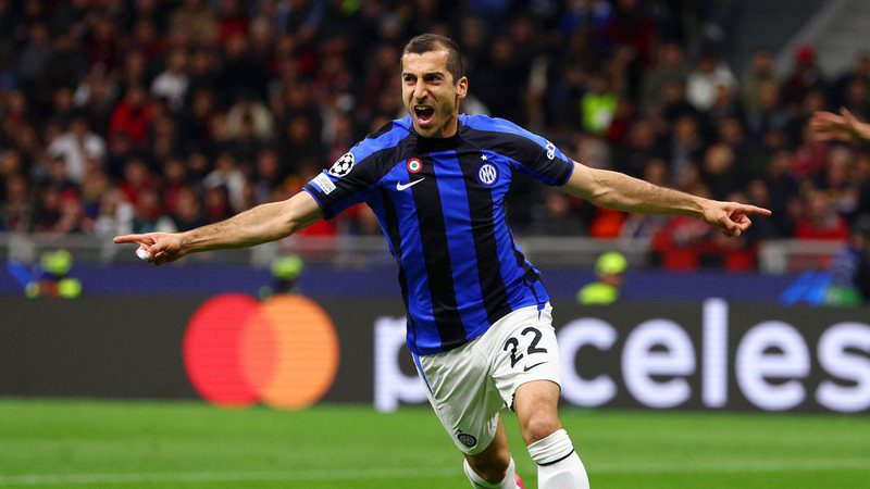 Inter Milan scores two goals and drives the web crazy