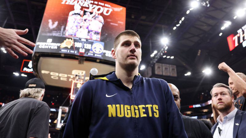 Jokic runs over NBA playoffs and wants revenge against Lakers