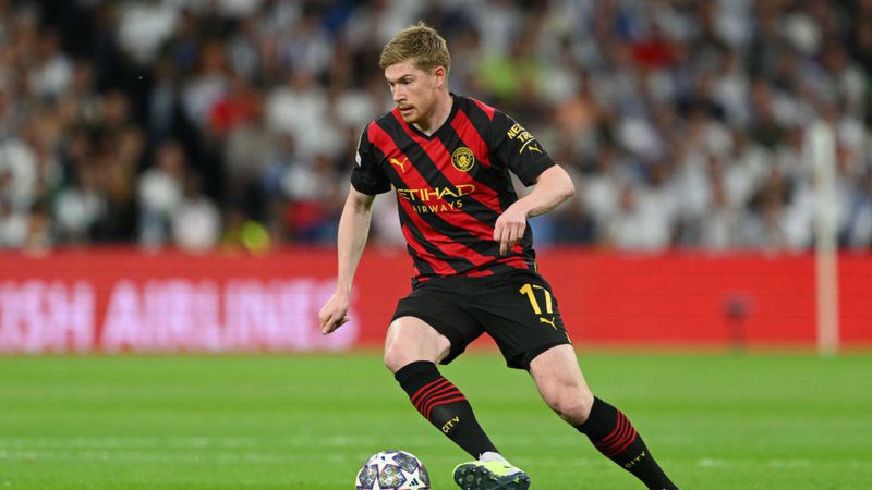 Kevin De Bruyne scores and leaves everything the same for