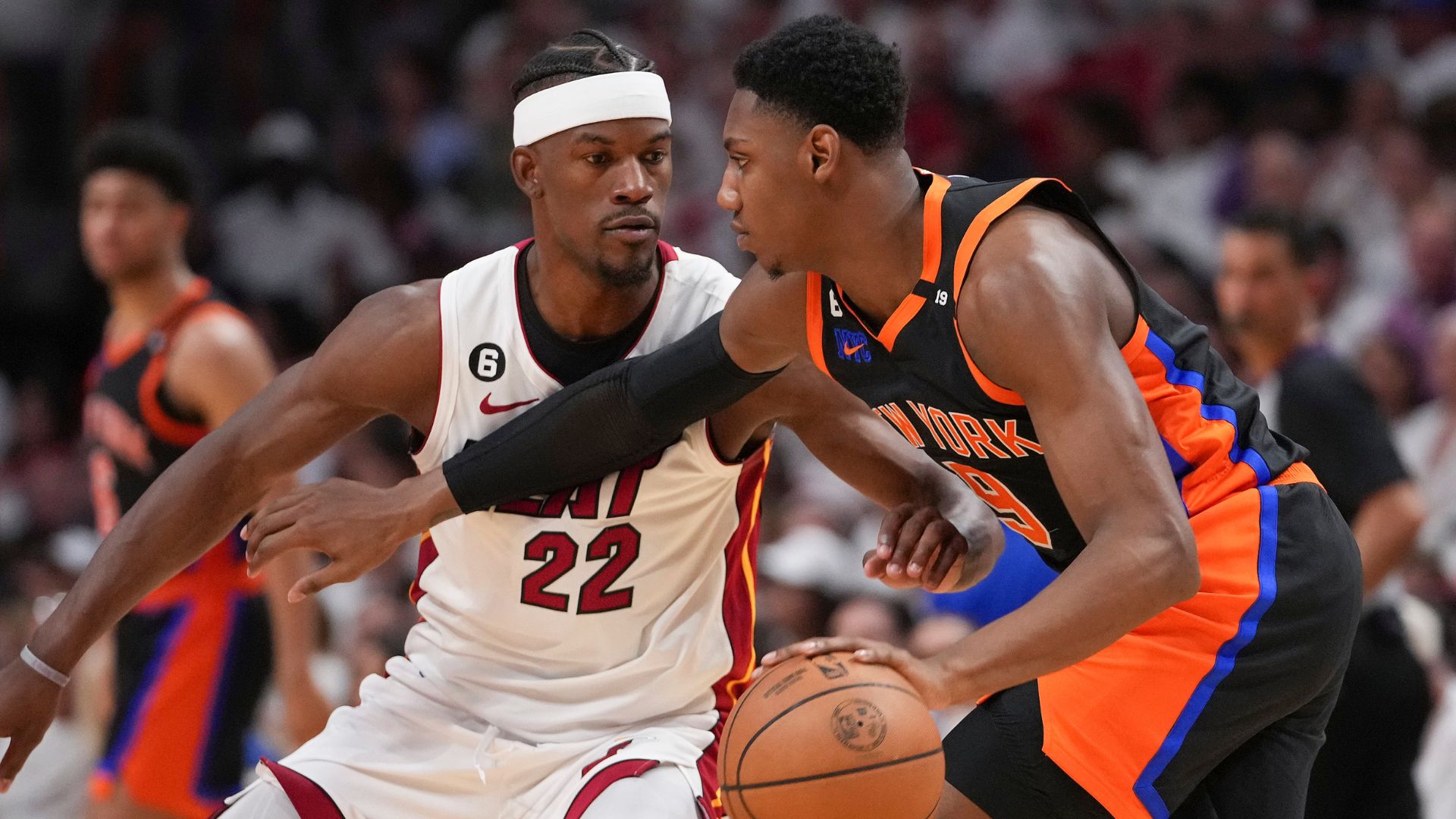 Miami Heat beats New York Knicks in NBA