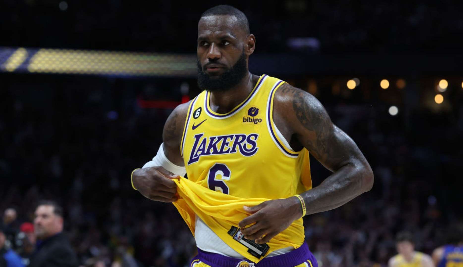 LeBron James and the Lakers will talk about the player's