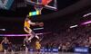 LeBron James misses bizarre basket and scares; video