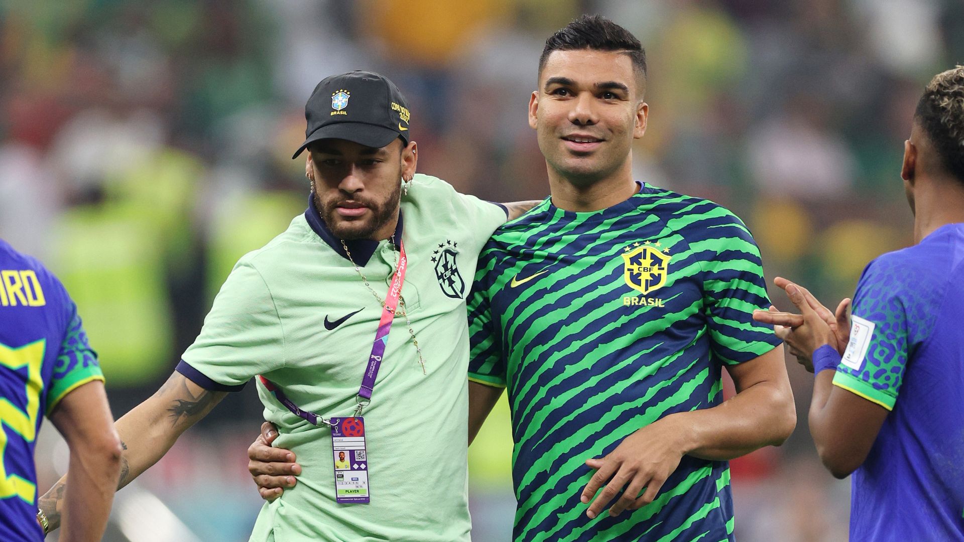 Neymar together with Casemiro, one of the highlights of Manchester United (Credit: Getty Images)