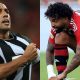 Marçal, from Botafogo, gets angry and criticizes Gabigol